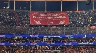 Liverpool tribünlerinden Atatürk mesajı! RAMS Park’ta açılan pankart gündem oldu