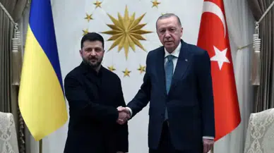Cumhurbaşkanı Erdoğan Zelenskiy ile telefonda görüştü: Barış süreci ele alındı
