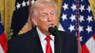 Trump gazeteciye sert çıktı: “Çok sinir bozucu bir insansın”