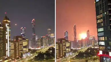 Dubai’de hava savunma müdahalesi: Füze ve İHA’lar imha edildi