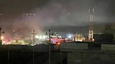 Irak'taki "İslami Direniş" grubundan ABD üslerine 8 saldırı