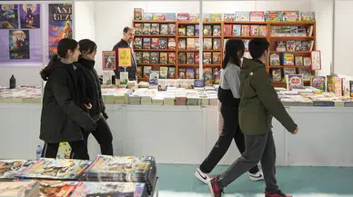 Şişli Kitap Fuarı kapılarını açtı: “Ben Okuyorum, İstanbul Okuyor”