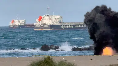 Sakarya’da sahilde insansız hava aracı bulundu: Kontrollü şekilde patlatıldı