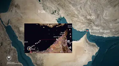 Hürmüz Boğazı'nda dikkat çeken geçiş! Sadece tek tanker ilerledi