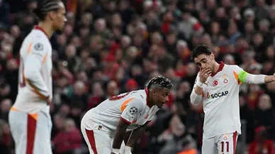 Olay manşetler! İngiliz basını Galatasaray'ın Liverpool yenilgisini yazdı: "Ezici üstünlük"