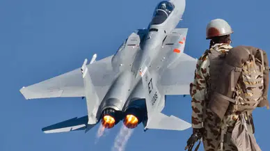 Savaş tarihinde bir ilk! İran: ABD'ye ait F-15 düşürüldü