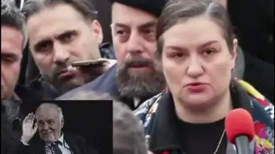 Tuna Ortaylı, babası İlber Ortaylı'nın yarım kalan notlarını görünce gözyaşlarını tutamadı