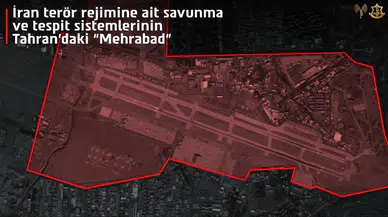 İsrail ordusu açıkladı: Tahran’daki Mihrabad Havalimanı vuruldu