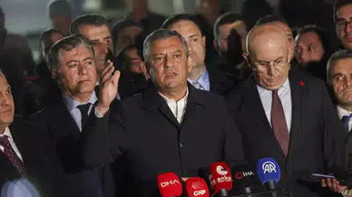 Özgür Özel: "Taştan su çıkarsa buradan da suç çıkar"
