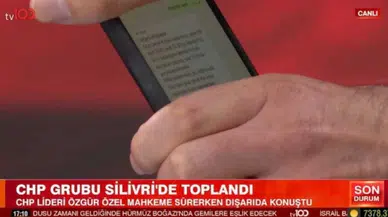 Barış Yarkadaş: "70 CHP’li vekil Silivri yerine Meclis’e gitti"