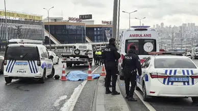 Esenyurt’ta motosiklet direğe çarptı: Sürücü hayatını kaybetti