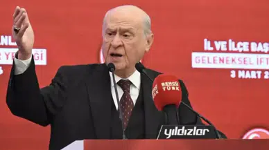 MHP Lideri Bahçeli: "Saldırılar durmazsa 3. Dünya savaşı çıkar"