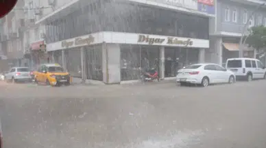 Şırnak’ta yağış hayatı olumsuz etkiledi: Dere taştı, evleri su bastı