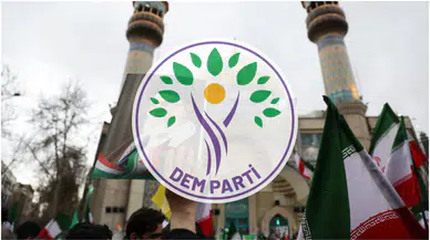 Dem Parti: "İran halklarının özgürlüğü kırmızı çizgimiz"