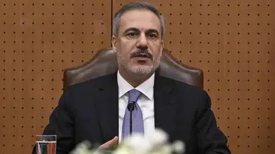 Hakan Fidan mevkidaşı Ararat Mirzoyan ile görüştü