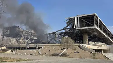 ABD ve İsrail saldırılarında Tahran’daki spor kompleksi hasar gördü