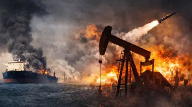 Savaş piyasaları fena vurdu! Petrolde tarihi yükseliş