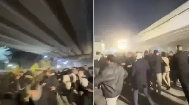 Bağdat’ta ABD Büyükelçiliği önünde silah sesleri: Protestoculara müdahale edildi