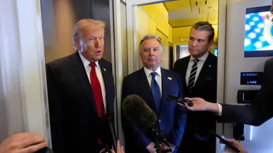 Trump’tan dikkat çeken saldırı açıklaması: "Okulu İran’ın kendi füzesi vurmuş olabilir"