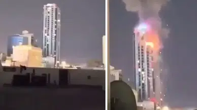 Dev ABD bankası İran tarafından vuruldu