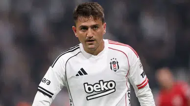 Beşiktaş, Cengiz Ünder'in kalemini kırdı