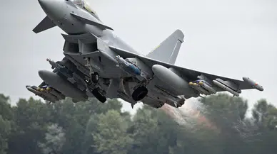 Türkiye ile İngiltere arasında Eurofighter için kritik imza