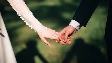 3 dakika süren evlilik! Nikah biter bitmez o anda boşandılar