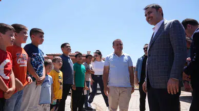 Bakan Kurum’dan milli maç öncesi anlamlı paylaşım: Zey Köyü mesajı