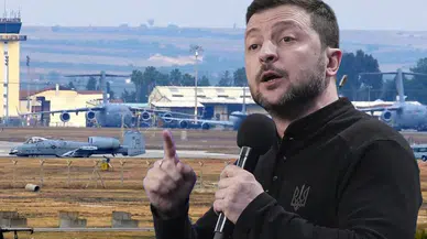 Zelenski'den gündem yaratacak iddia! İran İncirlik Üssü'nü inceledi