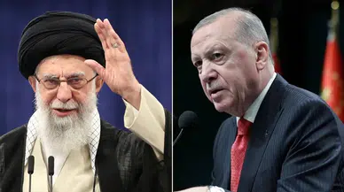 Cumhurbaşkanı Erdoğan'dan Ali Hamaney için taziye mesajı