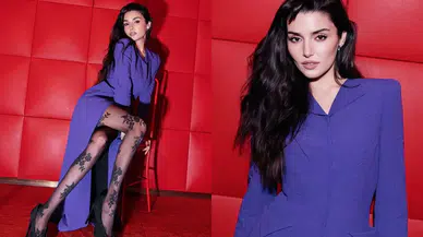 Hande Erçel, hakkında çıkan yakalama kararı sonrası açıklama yaptı