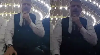 Bakan Çiftçi teravihten sonra böyle Kur'an-ı Kerim okudu