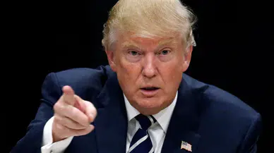 Trump'tan yeni mesaj: İran bunu yaparsa 20 kat daha sert vururuz