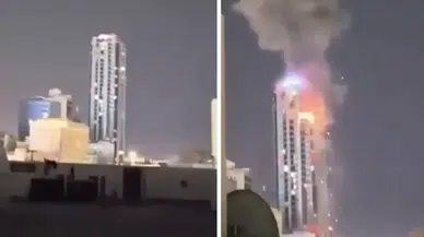 İran, Dubai’deki ABD bankasını hedef aldı