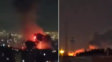 Güney Kıbrıs'taki İngiliz üssüne İHA saldırısı! Patlama sonrası uçaklar havalandı