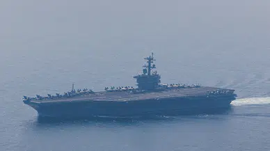 İran’dan USS Abraham Lincoln mesajı: Uçak gemisinin hareketleri yakından izleniyor