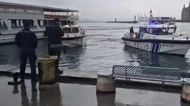 Kadıköy Rıhtım’da denizde erkek cesedi bulundu