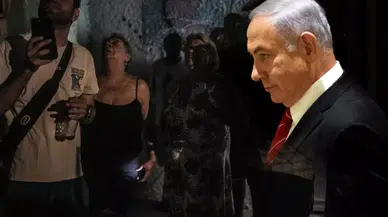 Halk sığınaklara koşarken Netanyahu bakın hangi ülkeye sığındı