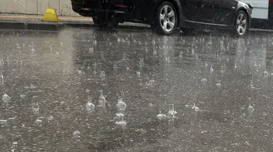Bodrum’da şiddetli yağış alarmı: Evleri su bastı
