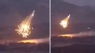 İsrail ordusu Lübnan’da fosfor mühimmatı kullandı!