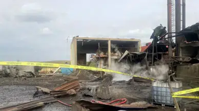 Tekirdağ’da yağ fabrikasında buhar kazanı patladı: 1 işçi hayatını kaybetti