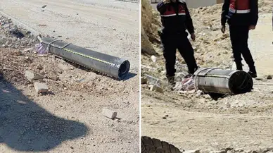 İran’dan atılan füze NATO tarafından vuruldu: Füze parçalar Gaziantep’e düştü