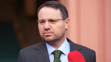 Bakan Gürlek: "Kıbrıs Türk halkının mücadelesine destek sürecek"