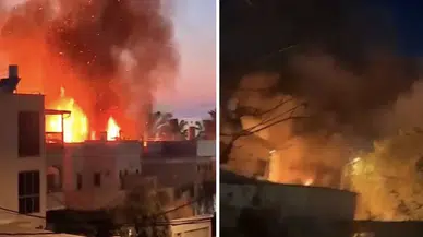 Hizbullah’tan İsrail’e roketli saldırı: Roket isabet eden evde yangın çıktı