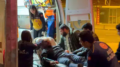 Çorlu’da 3 kişinin darp ettiği kişi hastaneye kaldırıldı: Gözünden yaralandı