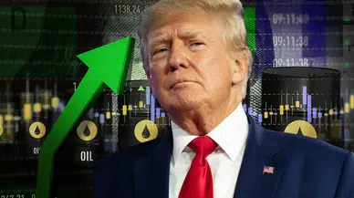 Trump'ın mesajıyla piyasalar alev aldı! Petrol 116 doların üzerine çıktı