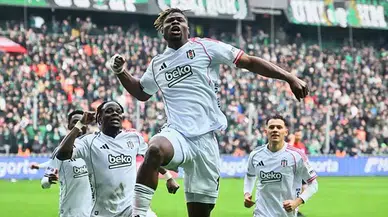 Beşiktaş Rizespor maç özeti 4-1 Kartal çeyrek finale kanatlandı