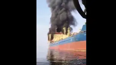 İran, Hürmüz Boğazı’nda uyarılara rağmen ilerleyen petrol tankerini hedef aldı