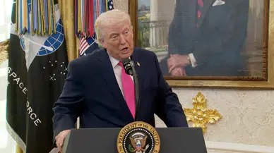 Trump’tan İran açıklaması: “Savaşı kazandık, sona erdireceğiz”