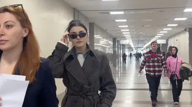 Hande Erçel ifadesinde konuştu: Kan ve saç örneği sürecini anlattı